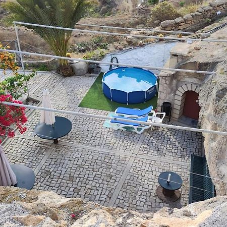 Eco Holidays Cave House Justine Granadilla De Abona Dış mekan fotoğraf