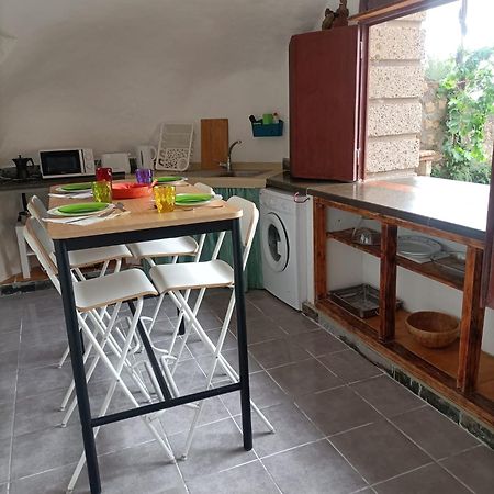 Eco Holidays Cave House Justine Granadilla De Abona Dış mekan fotoğraf