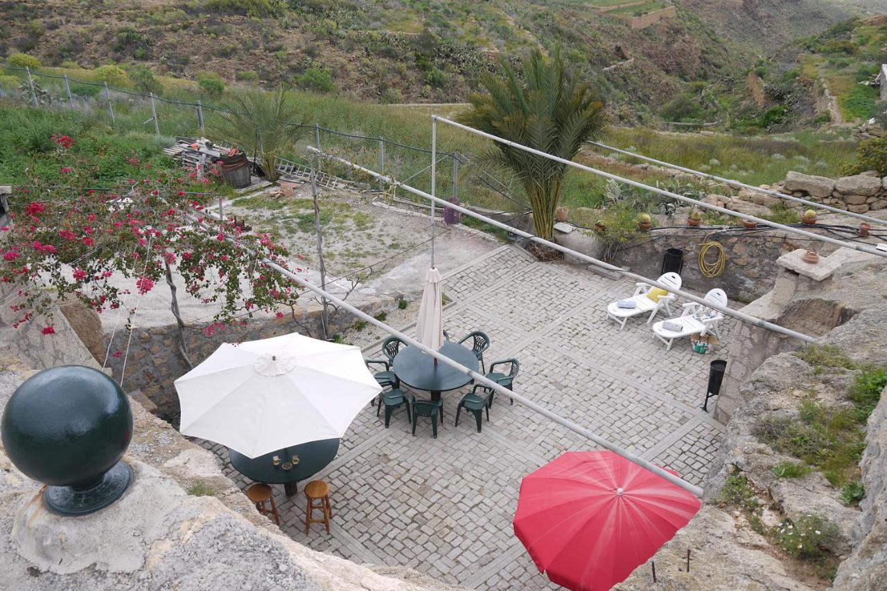 Eco Holidays Cave House Justine Granadilla De Abona Dış mekan fotoğraf