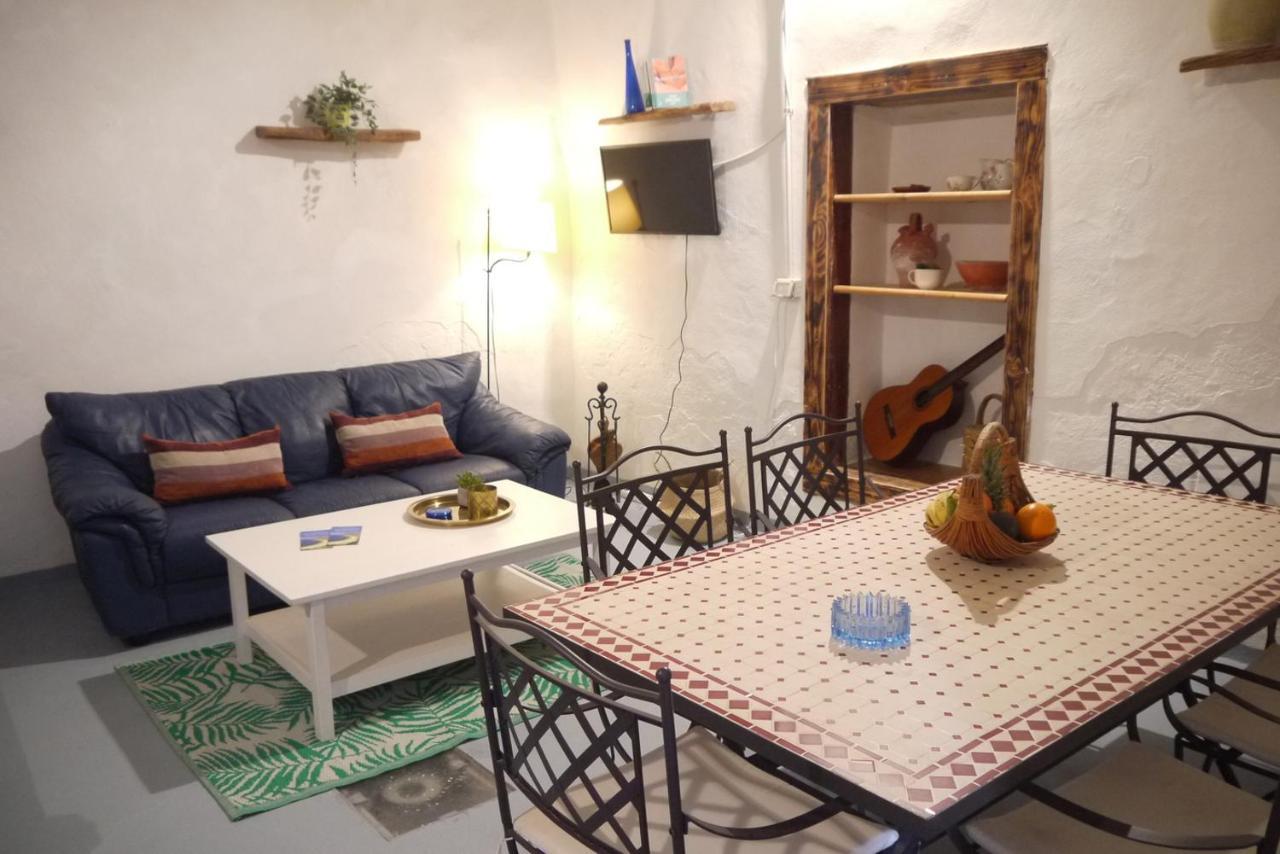 Eco Holidays Cave House Justine Granadilla De Abona Dış mekan fotoğraf