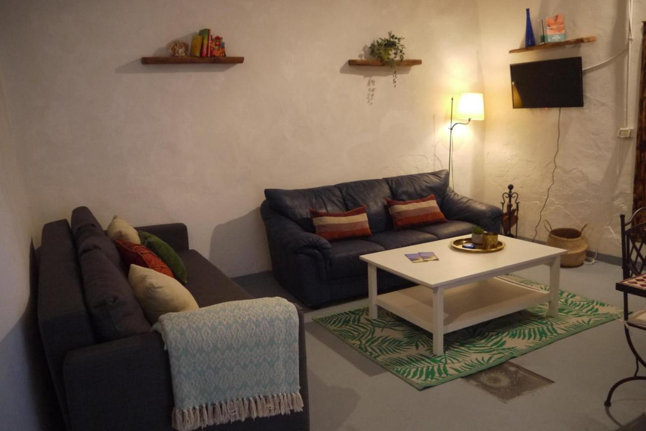 Eco Holidays Cave House Justine Granadilla De Abona Dış mekan fotoğraf