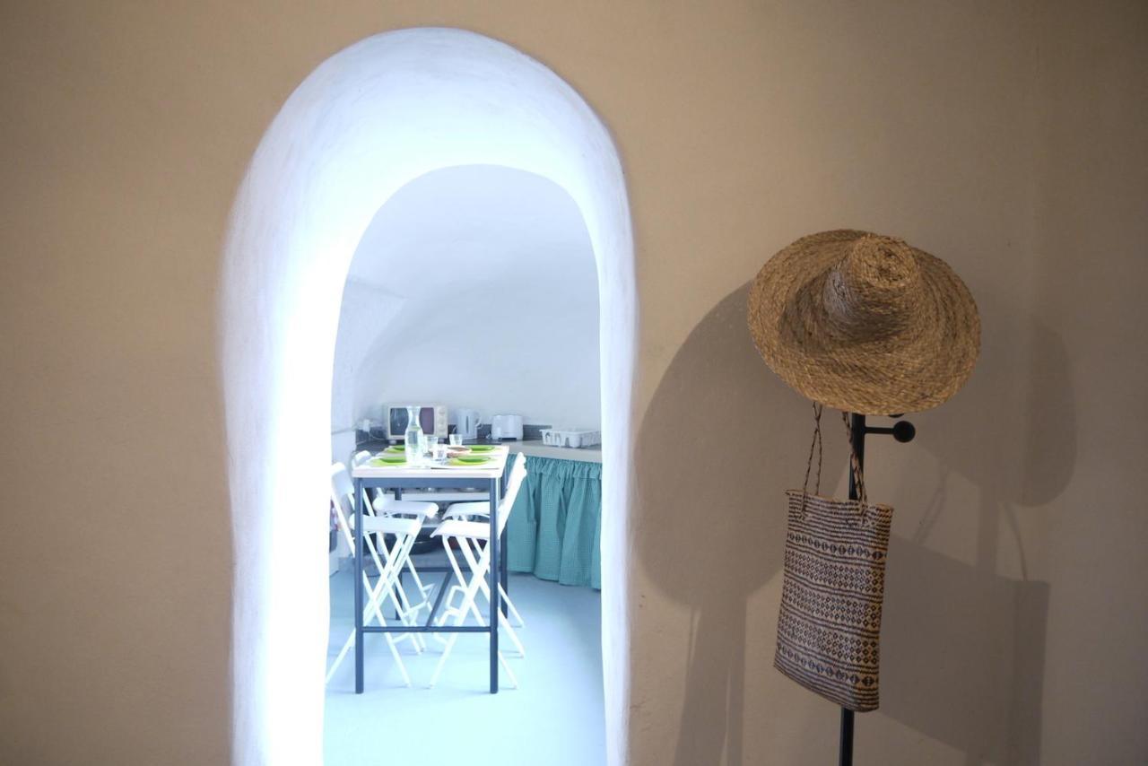 Eco Holidays Cave House Justine Granadilla De Abona Dış mekan fotoğraf