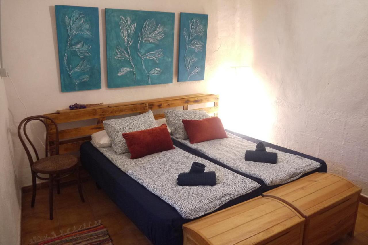 Eco Holidays Cave House Justine Granadilla De Abona Dış mekan fotoğraf