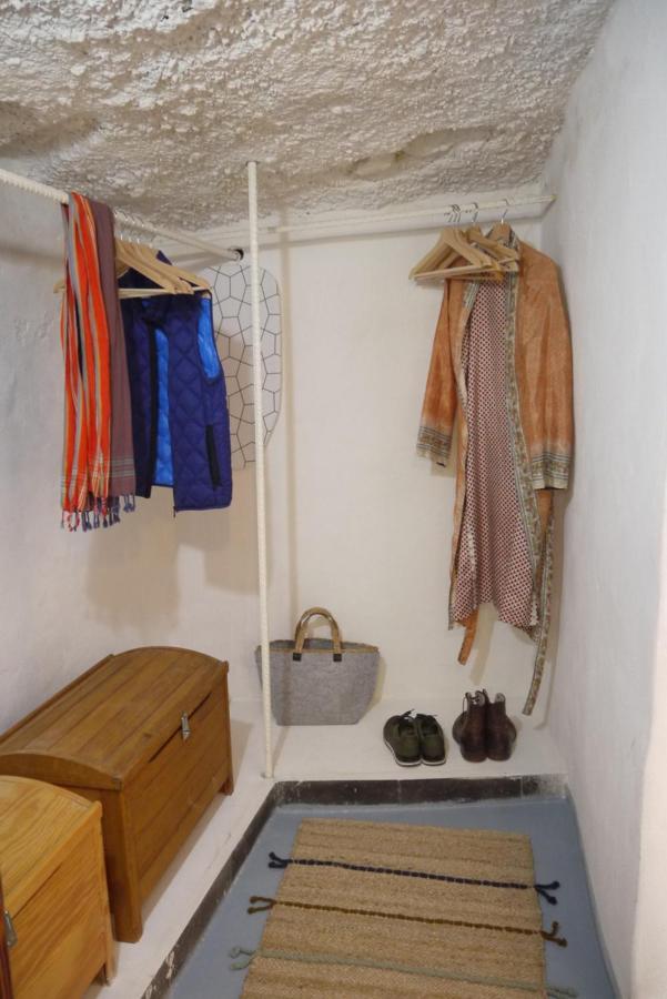 Eco Holidays Cave House Justine Granadilla De Abona Dış mekan fotoğraf