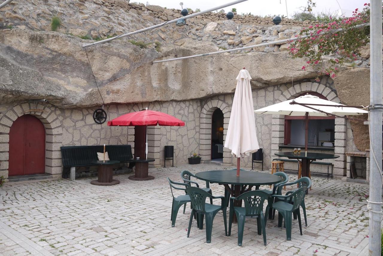 Eco Holidays Cave House Justine Granadilla De Abona Dış mekan fotoğraf