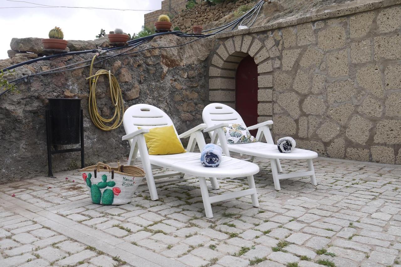 Eco Holidays Cave House Justine Granadilla De Abona Dış mekan fotoğraf