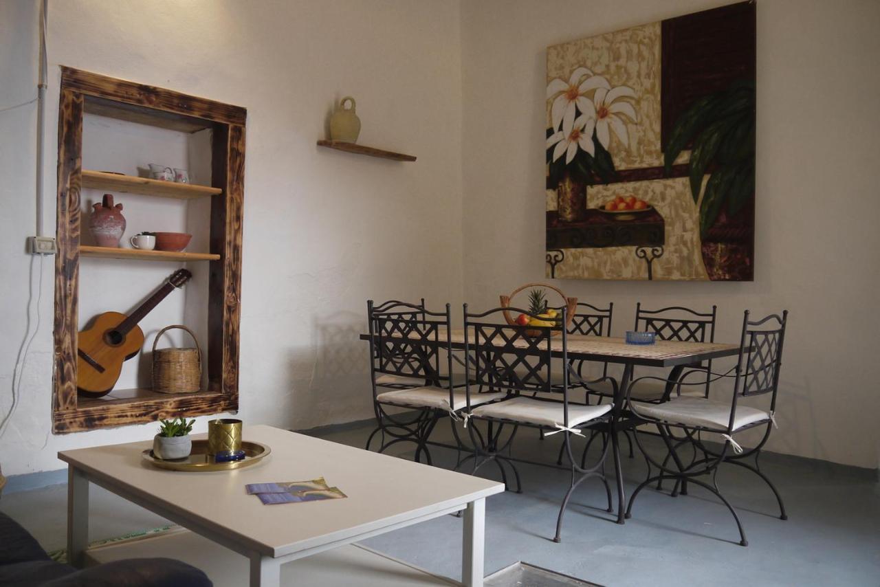 Eco Holidays Cave House Justine Granadilla De Abona Dış mekan fotoğraf