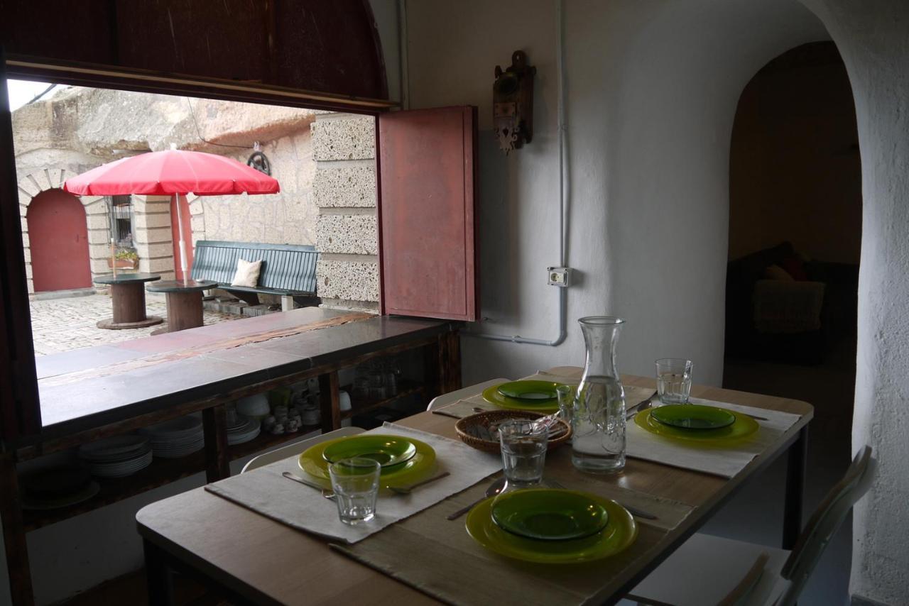 Eco Holidays Cave House Justine Granadilla De Abona Dış mekan fotoğraf