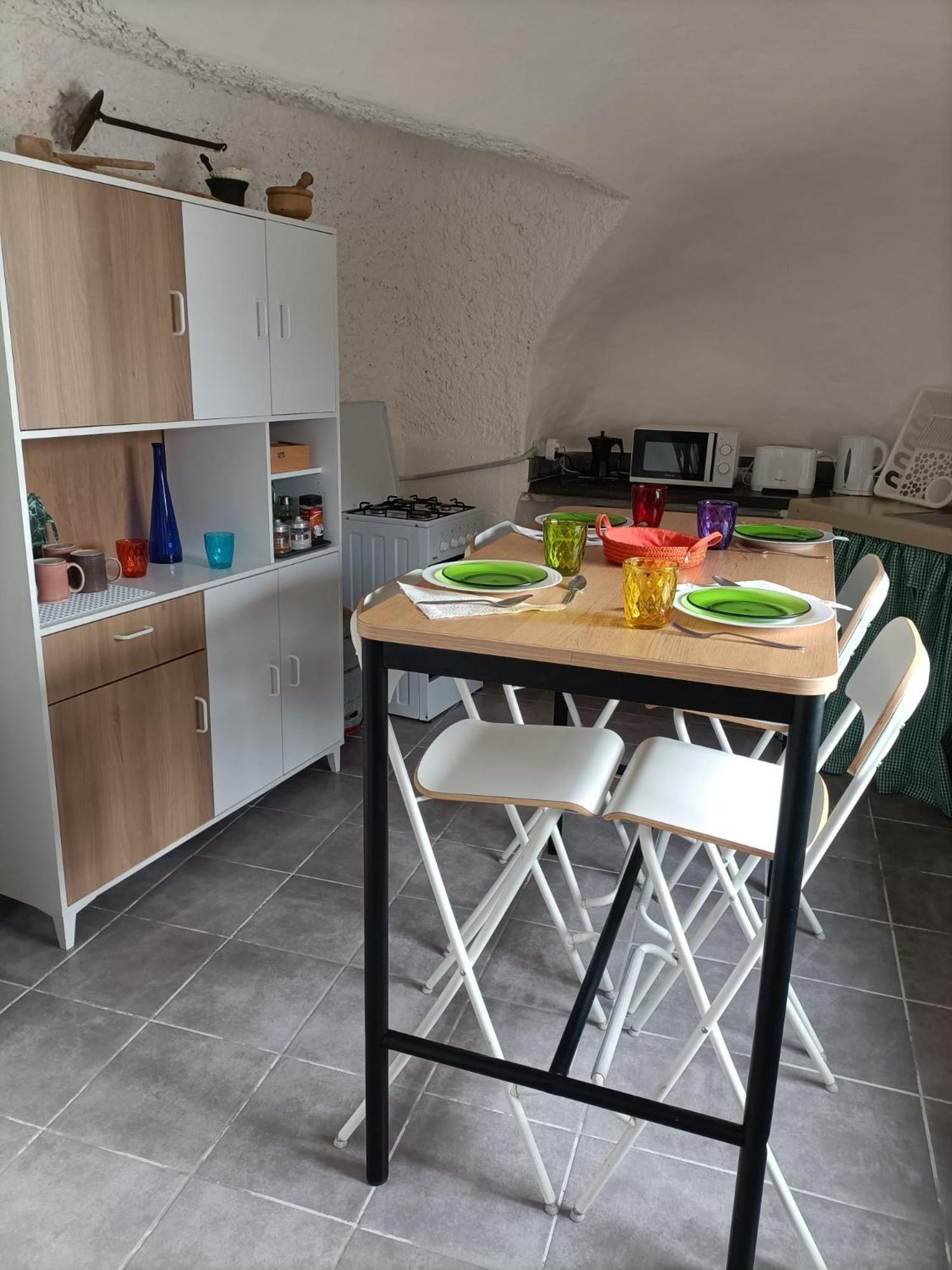 Eco Holidays Cave House Justine Granadilla De Abona Dış mekan fotoğraf